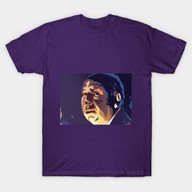 Alfred Hitchcock T-Shirt by Rehab.k